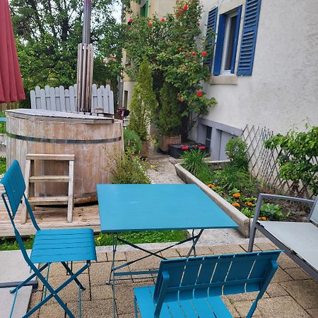 La Maison Horlogere , Spas Et Bain Nordique Les Fontenelles Zewnętrze zdjęcie