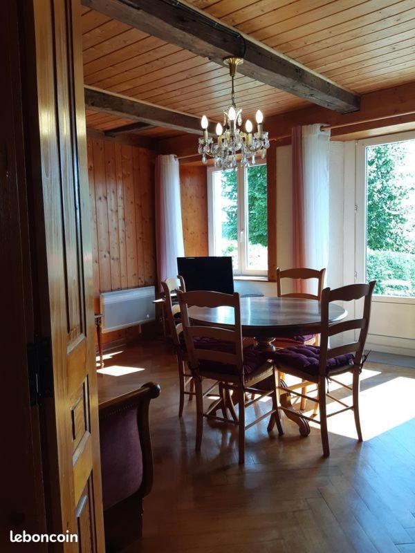 La Maison Horlogere , Spas Et Bain Nordique Les Fontenelles Zewnętrze zdjęcie