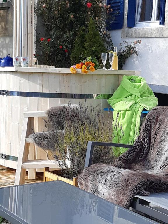 La Maison Horlogere , Spas Et Bain Nordique Les Fontenelles Zewnętrze zdjęcie